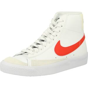 Tenisky Nike Sportswear oranžová / bílá