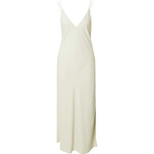 Letní šaty Calvin Klein přírodní bílá