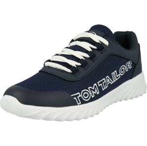 Tenisky Tom Tailor námořnická modř / bílá