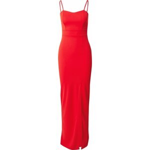 Společenské šaty 'JEANE' WAL G. světle červená