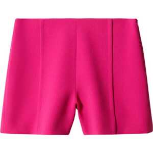 Kalhoty se sklady v pase 'Fica' Mango pink
