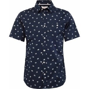 Košile s.Oliver námořnická modř / bílá