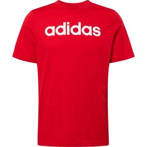 Funkční tričko ADIDAS SPORTSWEAR červená / bílá