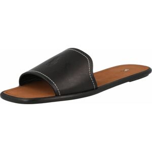 Pantofle Polo Ralph Lauren pueblo / černá