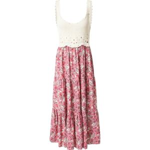 Letní šaty 'Koraly' Hailys opálová / pink / malinová / bílá