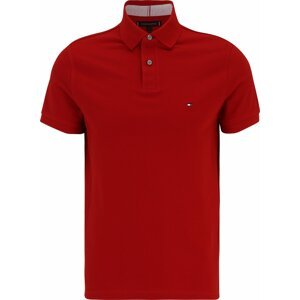 Tričko Tommy Hilfiger námořnická modř / tmavě červená / bílá