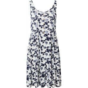 Letní šaty 'Rosanna' ZABAIONE námořnická modř / světlemodrá / bílá