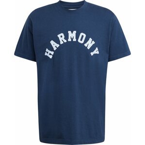 Tričko Harmony Paris námořnická modř / bílá