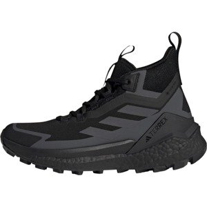 Kozačky 'Free Hiker' adidas Terrex tmavě šedá / černá