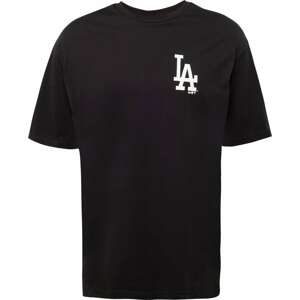 Tričko 'MLB Los Angeles Dodgers' new era námořnická modř / červená / černá / bílá