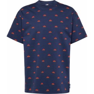Tričko 'Sanya' Ellesse námořnická modř / oranžová / světle červená