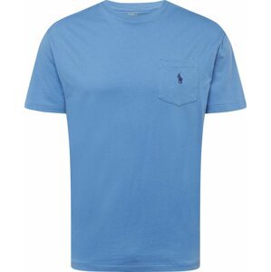 Tričko Polo Ralph Lauren námořnická modř / královská modrá