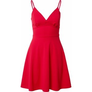 Koktejlové šaty 'JINA' WAL G. červená