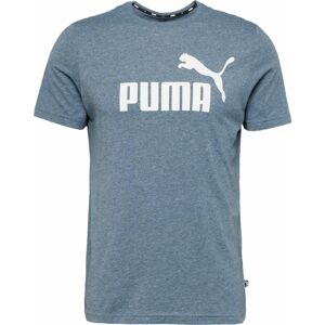 Funkční tričko Puma noční modrá / bílá