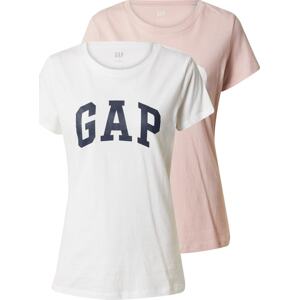 Tričko GAP námořnická modř / růžová / bílá