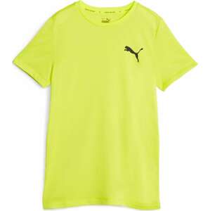 Funkční tričko Puma limone / černá