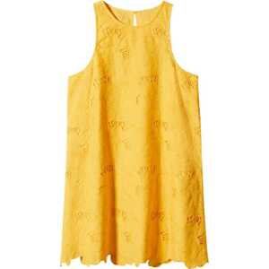 Šaty 'Florian' Mango žlutá