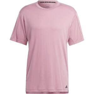 Funkční tričko adidas performance růžová