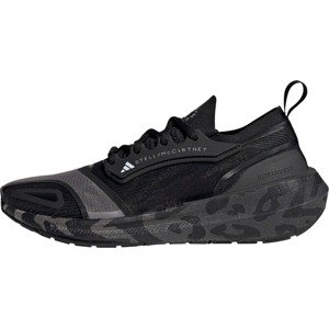 Běžecká obuv adidas by stella mccartney stříbrně šedá / černá / bílá