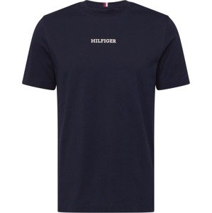 Tričko Tommy Hilfiger námořnická modř / červená / offwhite