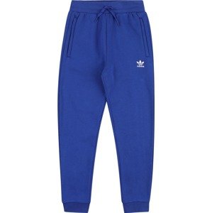 Kalhoty adidas Originals královská modrá / bílá