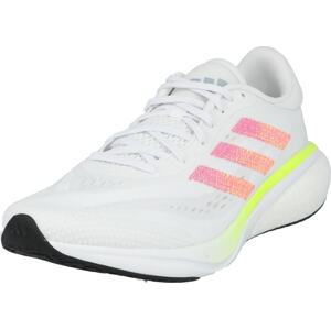 Běžecká obuv 'Supernova 3 ' adidas performance svítivě žlutá / broskvová / pink / bílá