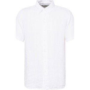 Košile Abercrombie & Fitch bílá