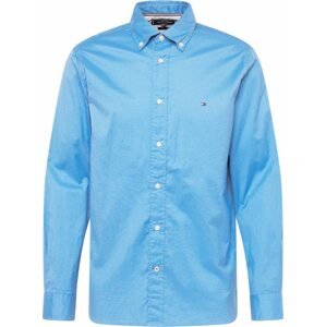 Košile Tommy Hilfiger námořnická modř / královská modrá / červená / bílá
