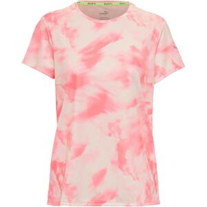 Funkční tričko Puma pastelově růžová / bílá