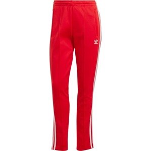 Kalhoty adidas Originals červená / bílá