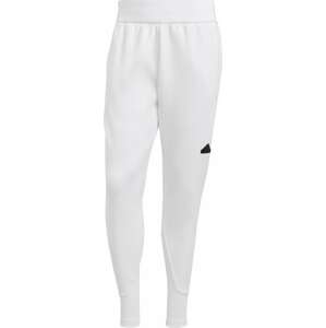 Sportovní kalhoty 'Z.N.E. Premium' ADIDAS SPORTSWEAR černá / bílá