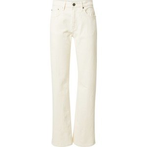 Džíny 'Jamie' MUD Jeans přírodní bílá