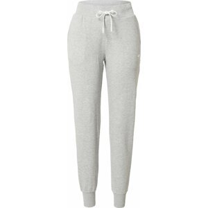 Sportovní kalhoty 4F šedý melír / bílá