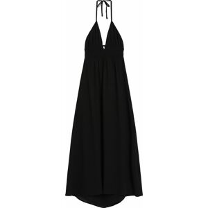 Letní šaty Bershka černá