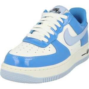 Tenisky 'AIR FORCE 1 07' Nike Sportswear modrá