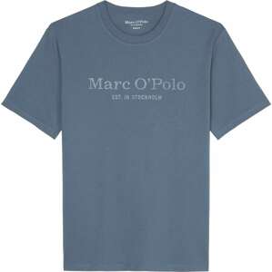 Tričko Marc O'Polo chladná modrá