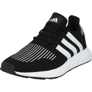 Běžecká obuv 'Swift Run 1.0' ADIDAS SPORTSWEAR černá / bílá
