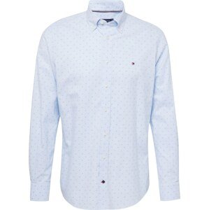 Košile 'Geo' Tommy Hilfiger námořnická modř / světlemodrá / červená / bílá