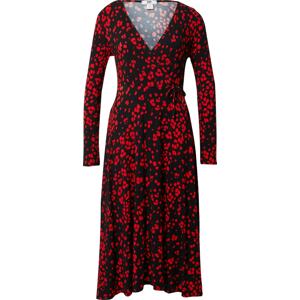 Šaty Dorothy Perkins červená / černá