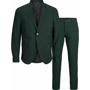 Oblek 'COSTA' jack & jones tmavě zelená