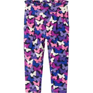 Kalhoty 'Lunna' name it orchidej / tmavě fialová / pink / černá