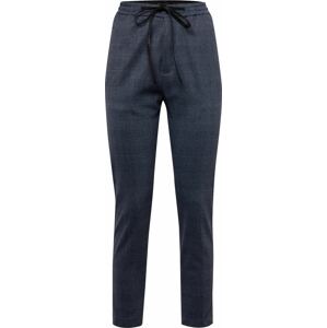 Kalhoty 'JEGER' drykorn námořnická modř / černá