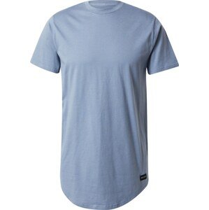 Tričko Hollister kouřově modrá