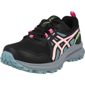 Běžecká obuv 'SCOUT 3' ASICS světlemodrá / pink / černá / bílá