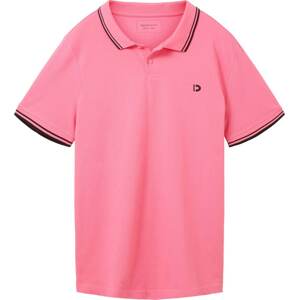 Tričko Tom Tailor Denim pink