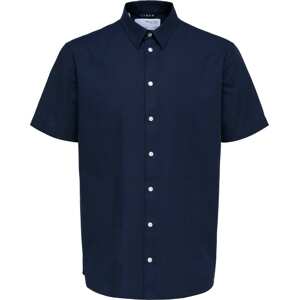 Košile Selected Homme námořnická modř
