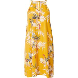 Letní šaty 'NOVA' Only zlatě žlutá / mix barev