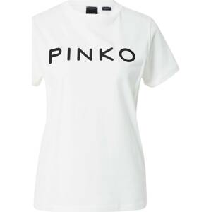 Tričko 'START' pinko černá / bílá