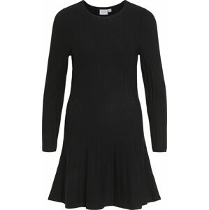 Úpletové šaty 'SACHIN' Vila černá