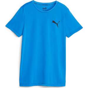 Funkční tričko Puma nebeská modř / černá